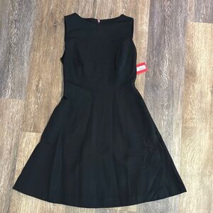 SPANX! NWT! Classic Black! Perfect fit & flare dress! And has pockets!!